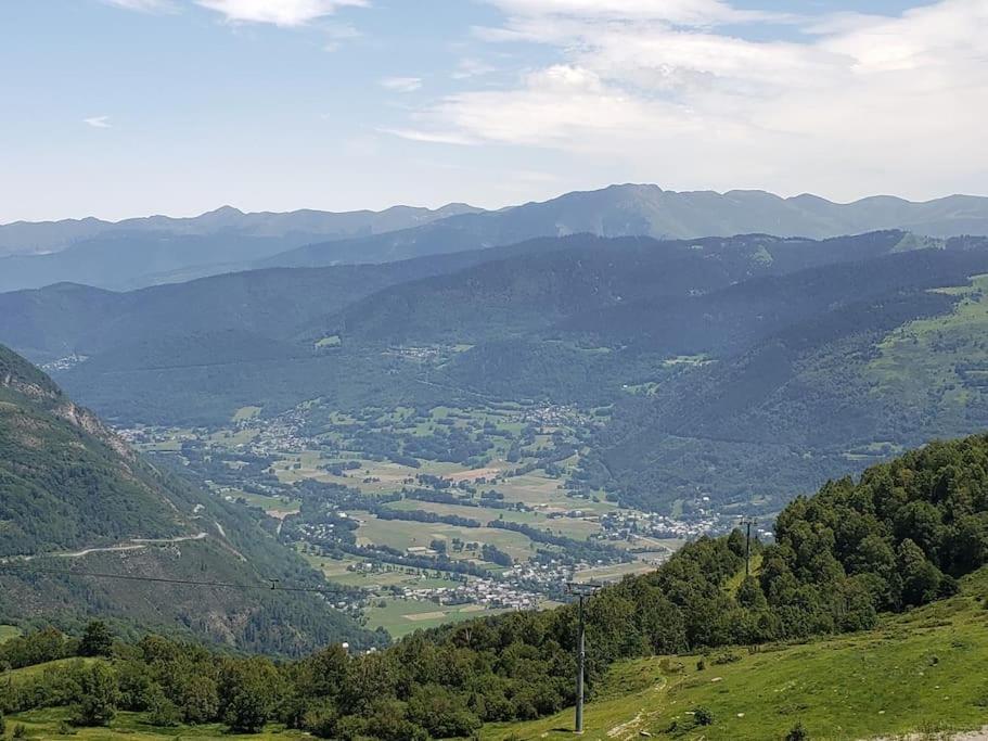 Ferienwohnung Vue Panoramique Sur Les Pyrenees Saint-Lary-Soulan Exterior foto