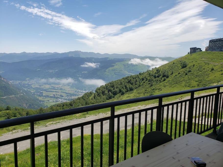 Ferienwohnung Vue Panoramique Sur Les Pyrenees Saint-Lary-Soulan Exterior foto