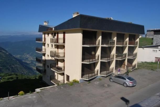 Ferienwohnung Vue Panoramique Sur Les Pyrenees Saint-Lary-Soulan Exterior foto