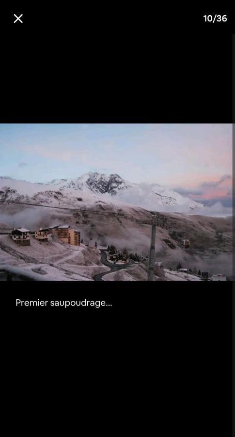 Ferienwohnung Vue Panoramique Sur Les Pyrenees Saint-Lary-Soulan Exterior foto