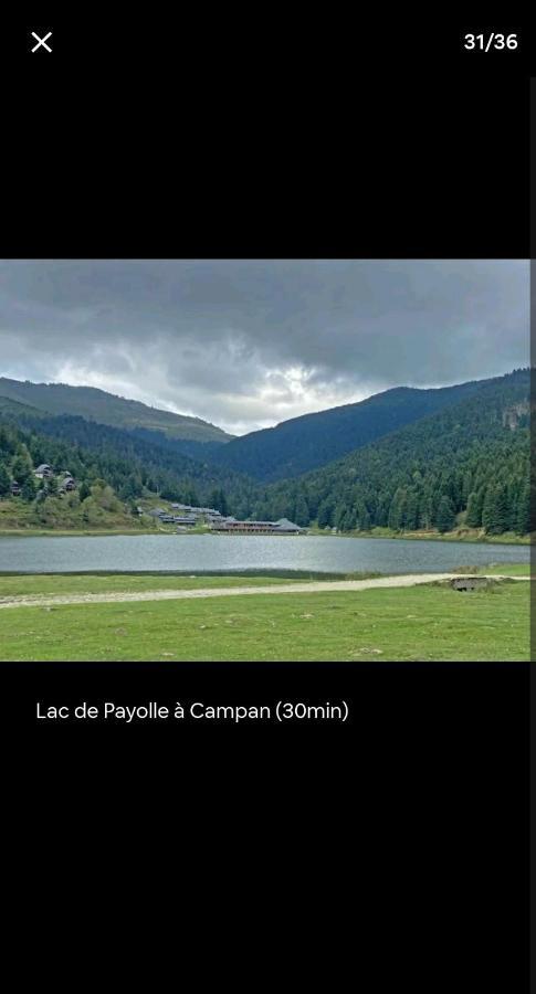 Ferienwohnung Vue Panoramique Sur Les Pyrenees Saint-Lary-Soulan Exterior foto