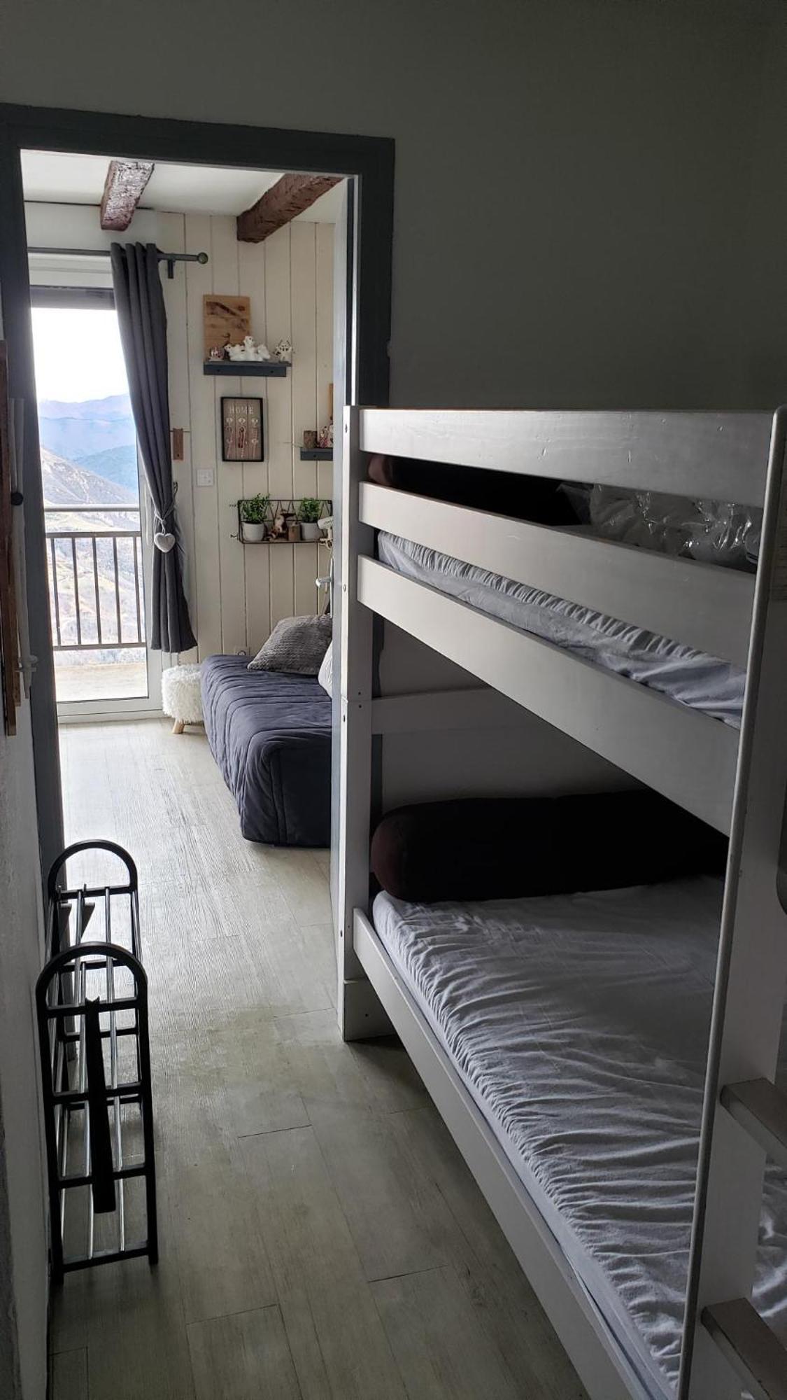 Ferienwohnung Vue Panoramique Sur Les Pyrenees Saint-Lary-Soulan Exterior foto