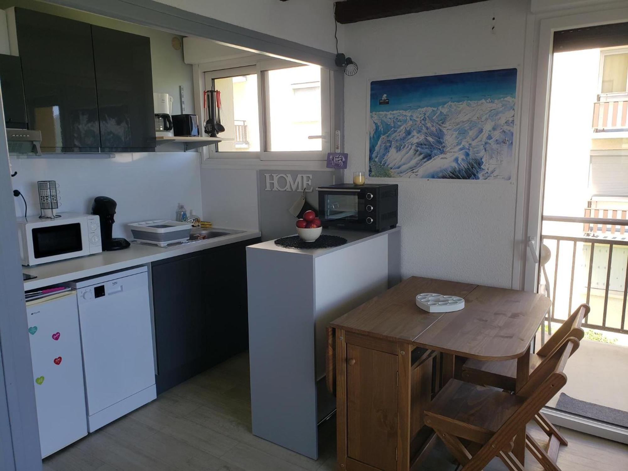 Ferienwohnung Vue Panoramique Sur Les Pyrenees Saint-Lary-Soulan Exterior foto