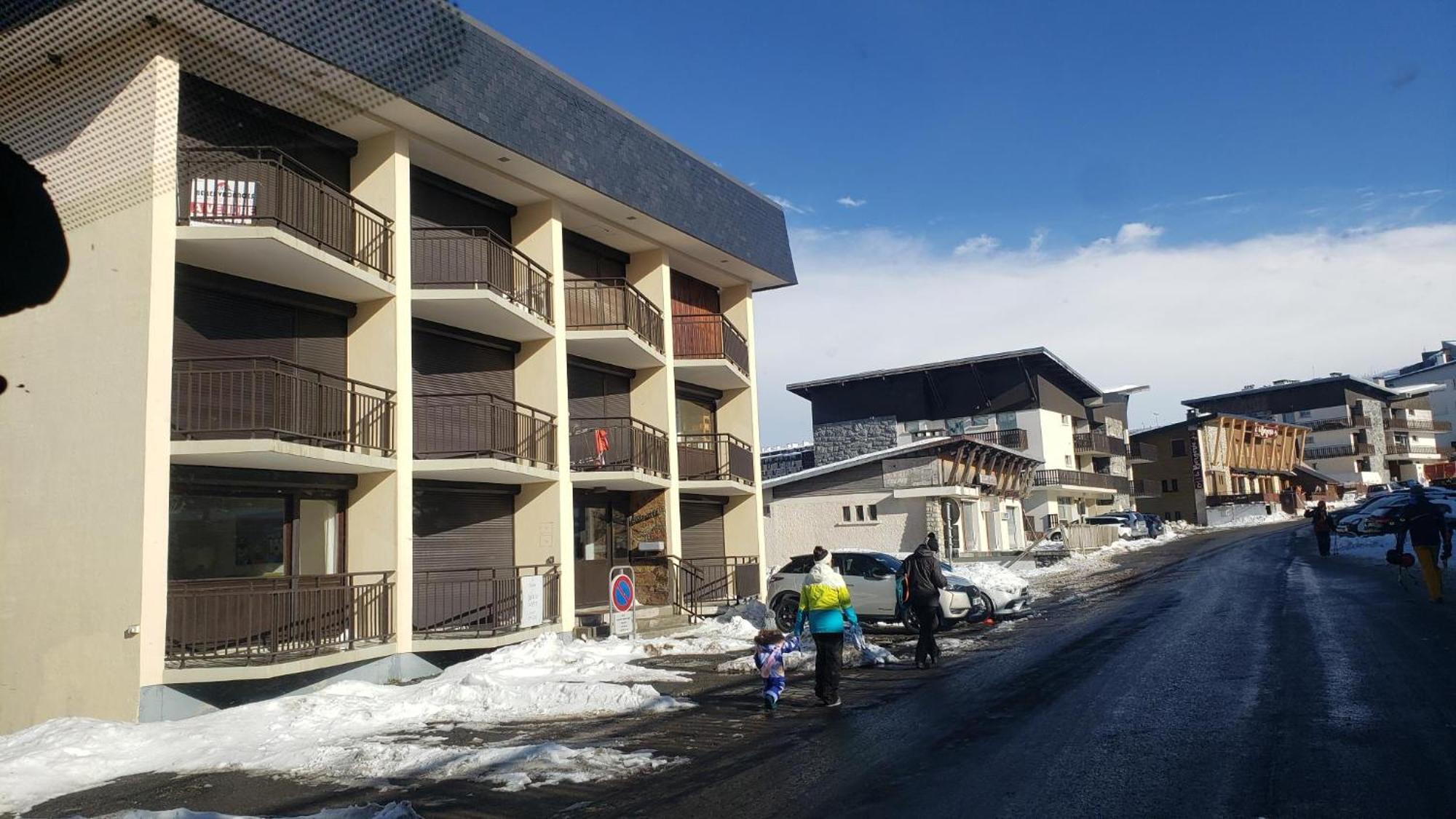 Ferienwohnung Vue Panoramique Sur Les Pyrenees Saint-Lary-Soulan Exterior foto