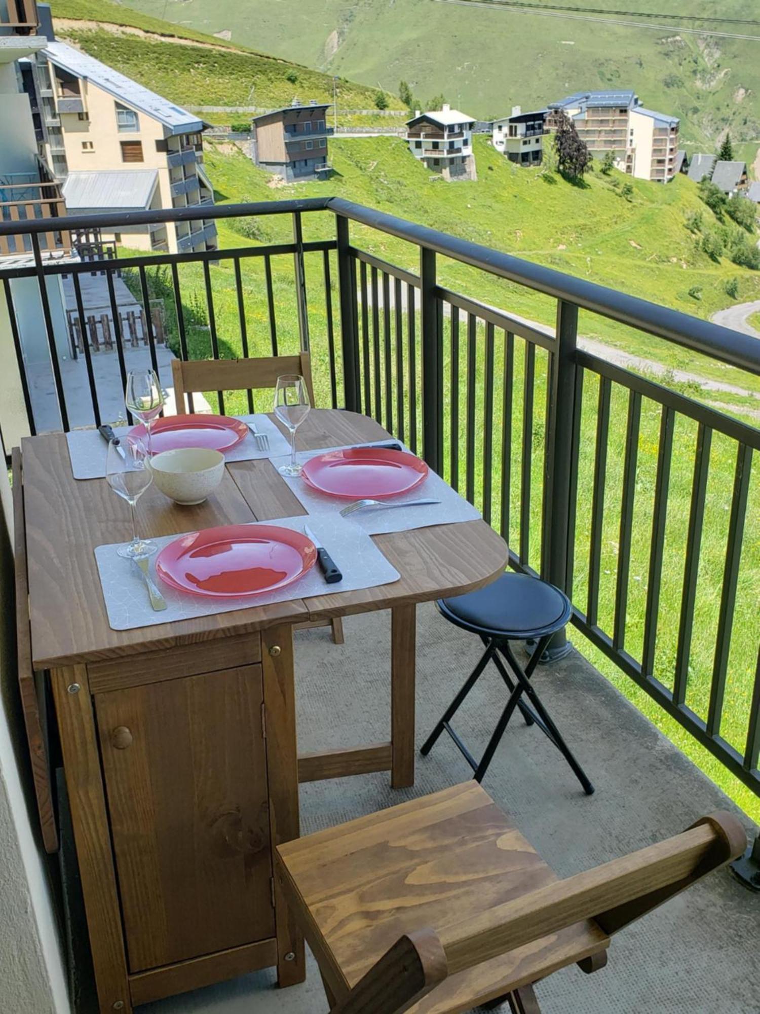 Ferienwohnung Vue Panoramique Sur Les Pyrenees Saint-Lary-Soulan Exterior foto