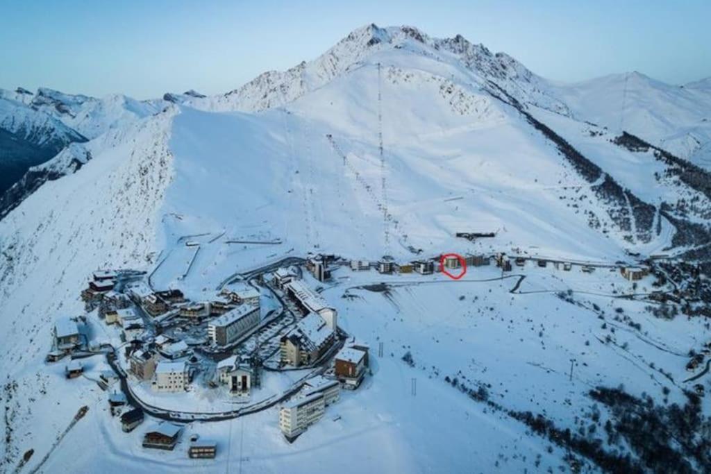 Ferienwohnung Vue Panoramique Sur Les Pyrenees Saint-Lary-Soulan Exterior foto