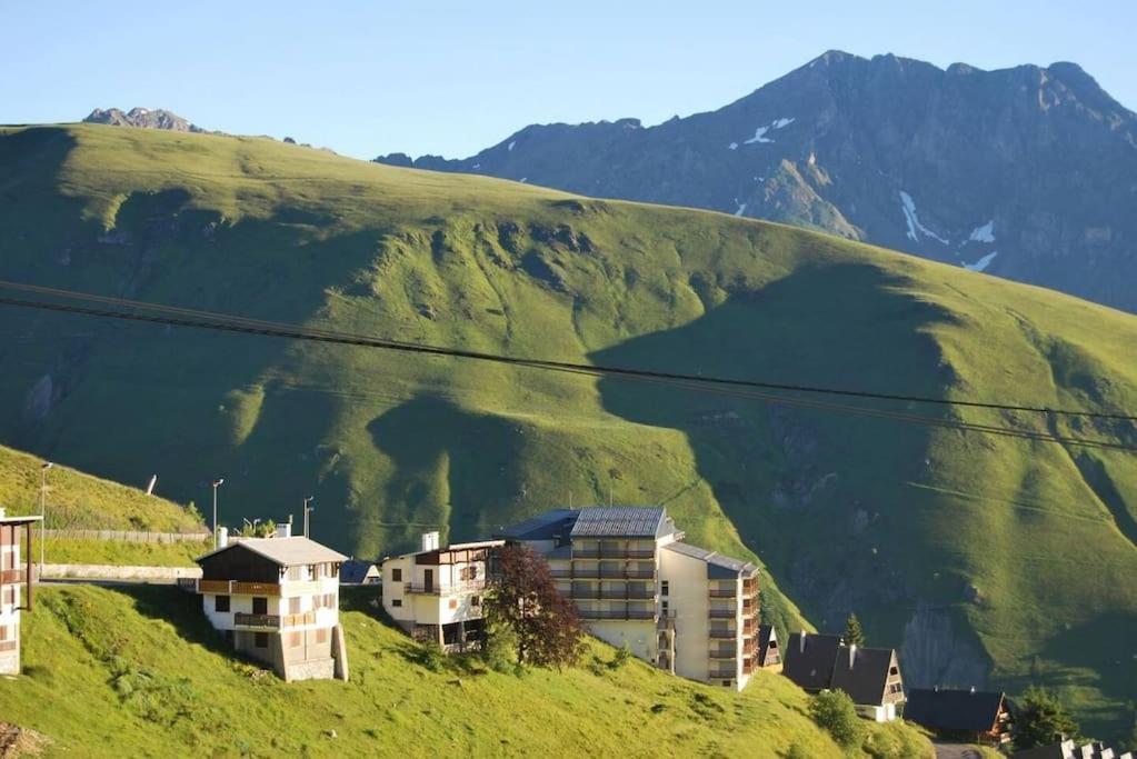 Ferienwohnung Vue Panoramique Sur Les Pyrenees Saint-Lary-Soulan Exterior foto