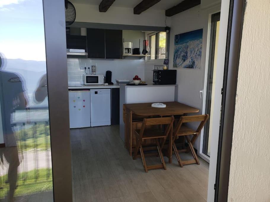 Ferienwohnung Vue Panoramique Sur Les Pyrenees Saint-Lary-Soulan Exterior foto