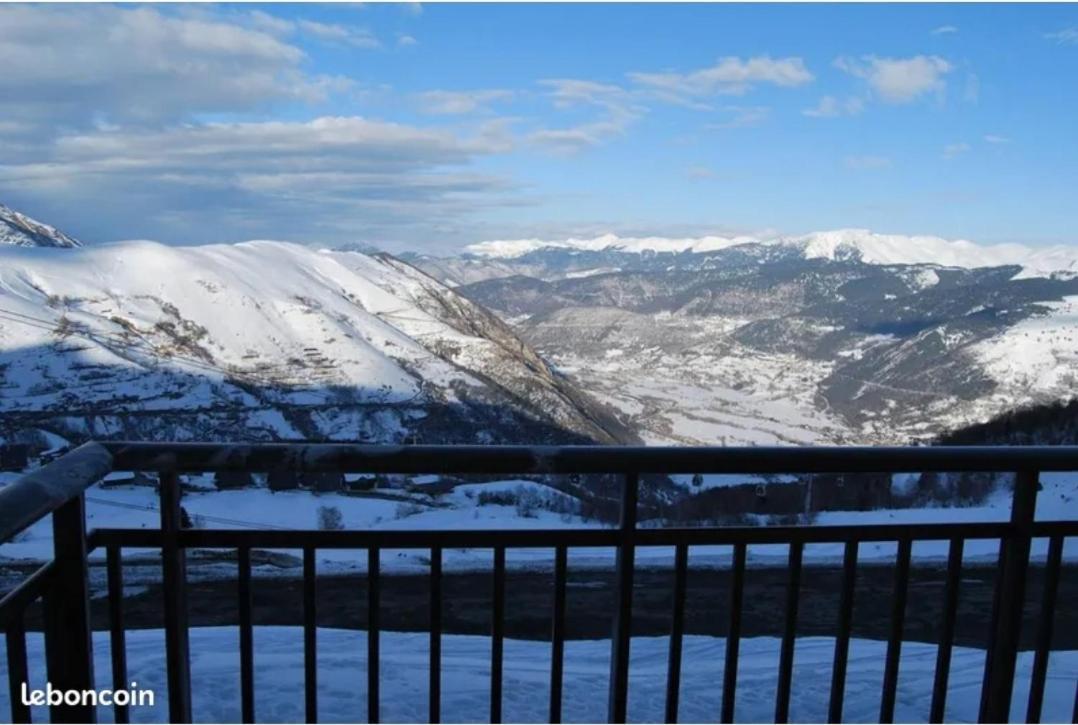 Ferienwohnung Vue Panoramique Sur Les Pyrenees Saint-Lary-Soulan Exterior foto